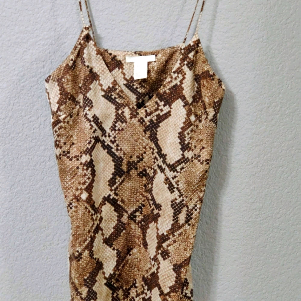 Snake print Tank